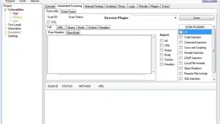 IronWASP screenshot