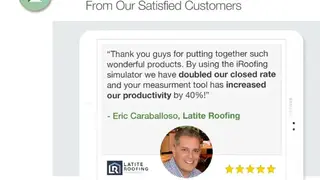 iRoofing screenshot