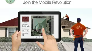 iRoofing screenshot