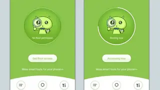 iRoot screenshot