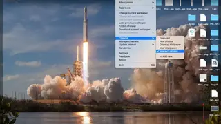 Irvue screenshot