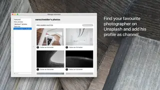 Irvue screenshot