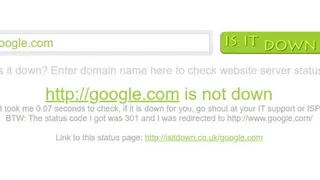 Is it Down? screenshot