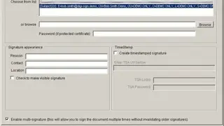 iSafePDF screenshot