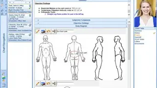 iSaIus EHR screenshot