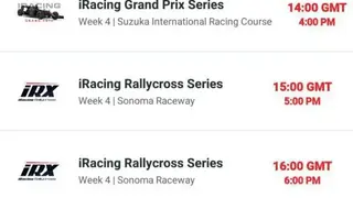 iSchedule for iRacing screenshot