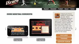 iScore screenshot