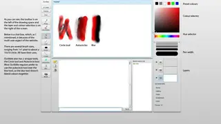 iScribble screenshot