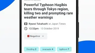 Isentia.Mediaportal screenshot