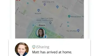 iSharing Locator – Find My Friends & Family screenshot