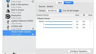 iShowU Audio Capture screenshot