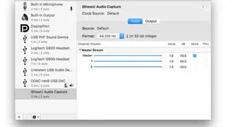 iShowU Audio Capture screenshot