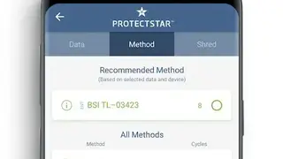 iShredder screenshot