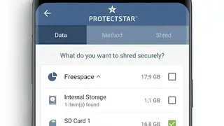 iShredder screenshot