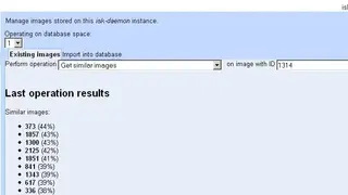 Isk-daemon screenshot