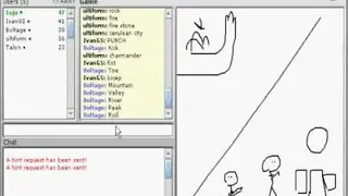 Isketch screenshot
