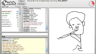 Isketch screenshot