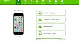 iSkysoft iTransfer screenshot