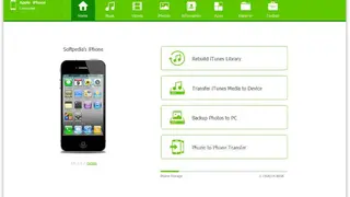 iSkysoft iTransfer screenshot