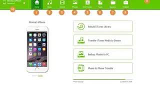 iSkysoft iTransfer screenshot