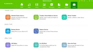 iSkysoft iTransfer screenshot