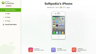 iSkysoft iTransfer screenshot