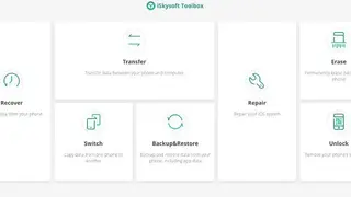 iSkysoft Toolbox screenshot