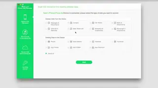 iSkysoft Toolbox for iOS screenshot