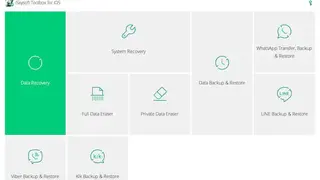 iSkysoft Toolbox for iOS screenshot