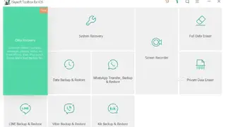 iSkysoft Toolbox for iOS screenshot
