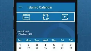 Islamic Calendar 2018 – Hijri Dates screenshot