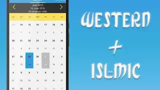 Islamic Calendar 2019, Qibla & Date Converter screenshot