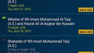 Islamic Calendar by iLogcreations screenshot
