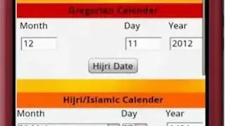 Islamic Calendar Converter screenshot