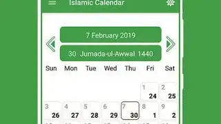 Islamic Calendar – Hijri Dates & Events screenshot