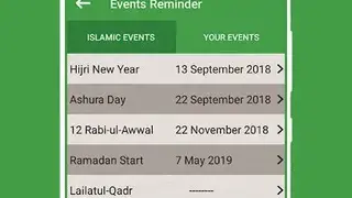 Islamic Calendar – Hijri Dates & Events screenshot