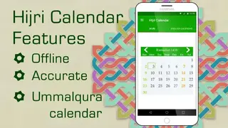 Islamic Hijri Calendar screenshot