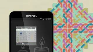 Islamic Hijri Calendar screenshot
