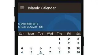 Islamic Hijri Calendar 2019 screenshot