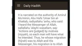 Islamic Hijri Calendar 2019 screenshot