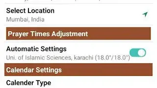 Islamic Prayer Times & Qibla screenshot