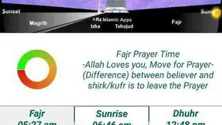 Islamic /Urdu Calendar /Prayer Time /Qibla /Azan screenshot