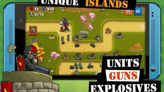 Island Defense: Offline Tower Defense screenshot