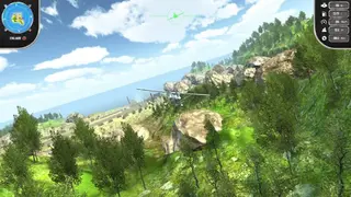 Island Flight Simulator screenshot