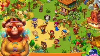 Island Village screenshot