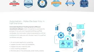 iSmartRecruit screenshot