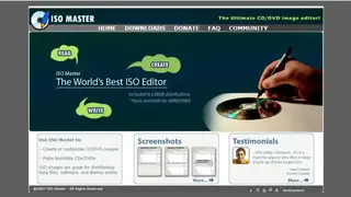Iso Master screenshot