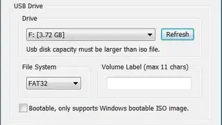 ISO to USB screenshot