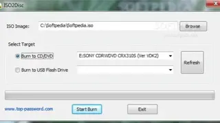 ISO2Disc screenshot