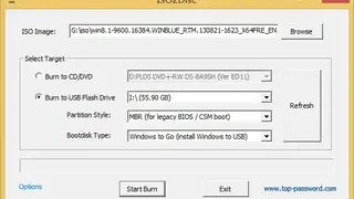 ISO2Disc screenshot